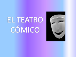el teatro cómico Alba Cinca
