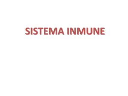 Tema 11. Sistema inmune