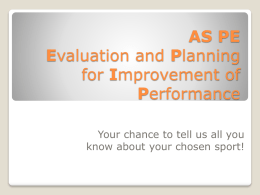 Explain the strengths and weaknesses of the performer in terms of