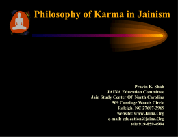 Karma - Jain Library
