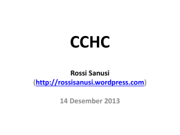 CCHC_14Des13 - Rossi Sanusi
