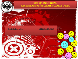 free download: PPt Kerajaan Mughal
