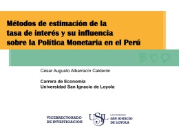 César Albarracín - Revistas de Investigación Universidad San
