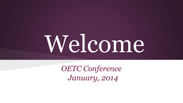 Preparing for PARCC & Common Core Testing