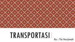 TRANSPORTASI - WordPress.com
