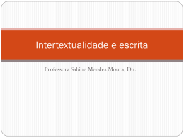Slide 1 - Sabine Mendes Moura