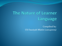 PPT of Chapter 2