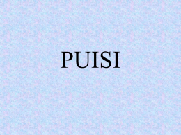 PUISI - X2-FILES