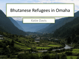 Bhutanese Refugees in Omaha