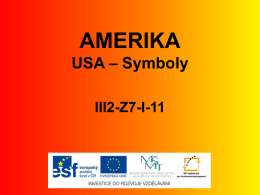 11. USA – Symboly