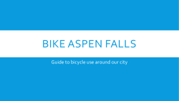 Bike Aspen Falls