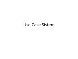 3. use case sistem