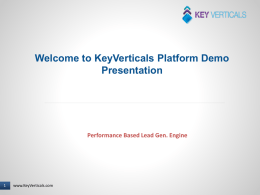 Platform Demo (Adv)