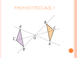 HOMOTECIAS I