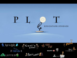 Pixar Shorts