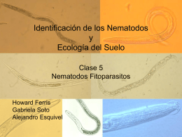 Nematología y Ecología de Suelos - the University of California, Davis
