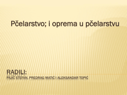 pcelarstvo - WordPress.com