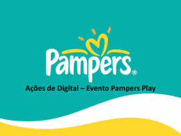 Evento Pampers Play