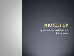 photoshop presentation