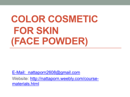 Face Powder
