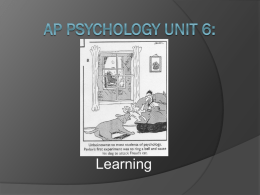 Learning