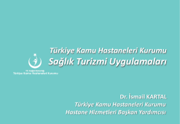 İsmail KARTAL - İstanbul Üniversitesi Hastaneleri