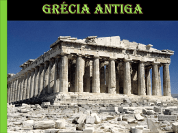 Grécia Antiga - plataformabrioli.xpg.com.br