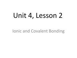 Unit 4, Lesson 2