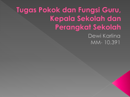 power point tupoksi &ndash; dewi karlina