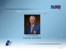 What is Baldrige? - America Needs Baldrige!