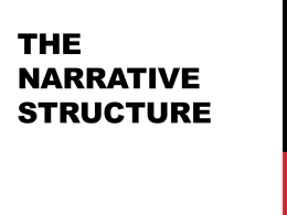 The Narrative Structure