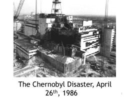 PowerPoint - Chernobyl Children`s Project