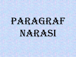 PARAGRAF NARASI - X2-FILES