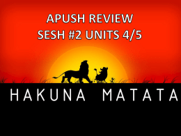 apush review sesh units 4-5