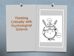 Research Methods Powerpoint