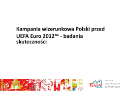Kampania wizerunkowa Polski przed UEFA Euro 2012™