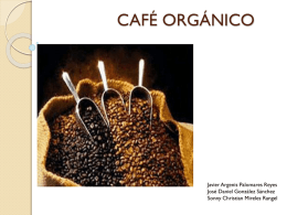 CAFÉ ORGANICO - Investigacion-2257-2012-2