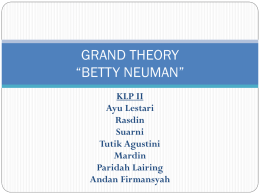 GRAND THEORY betty neuman (Word)