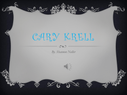 Cary krell