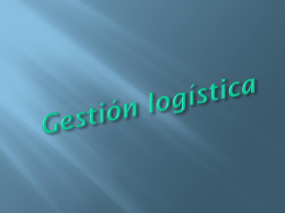 Gestión logística - Informatica PCPI