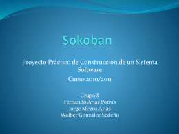 Sokoban - proyecto