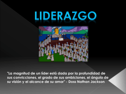 LIDERAZGO - Direccionempresarial1
