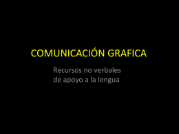 COMUNICACIÓN GRAFICA