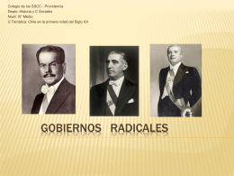 República Presidencial (1925