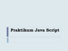 Modul Java Script