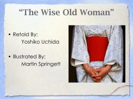 The Wise Old Woman
