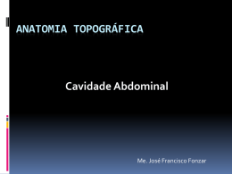 Anatomia Topografica Abdome 2014