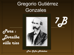 Parque Gregorio Gutiérrez Gonzales