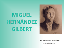 MIGUEL HERNÁNDEZ GILBERT