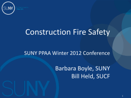 Construction Fire Safety